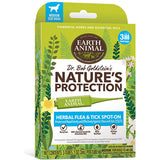 Earth Animal Nature's Protection Natural Herbal Flea & Tick Prevention for Dogs