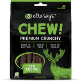 Etta Says Chew! Elk Recipe Dog Treats, 4.5oz