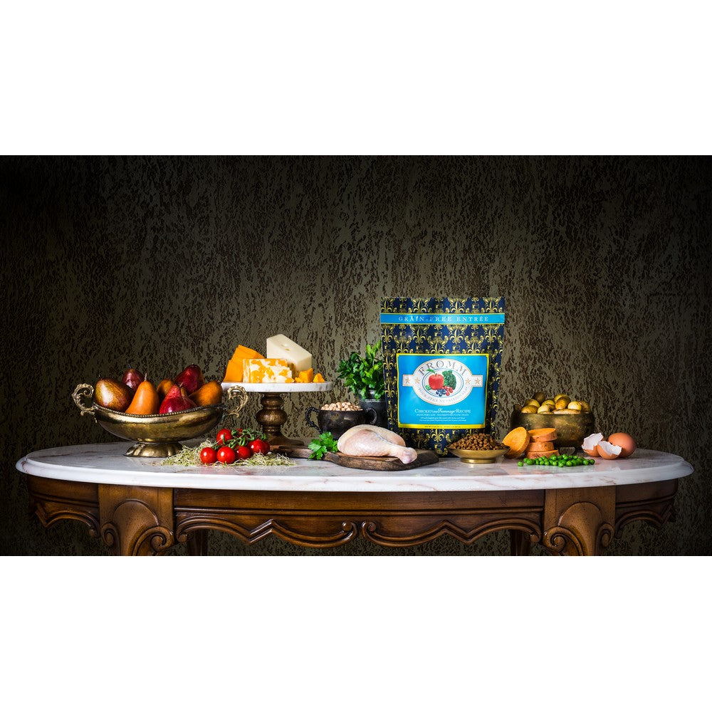 Fromm Four Star Grain Free Chicken au Frommage Formula Dry Cat Food