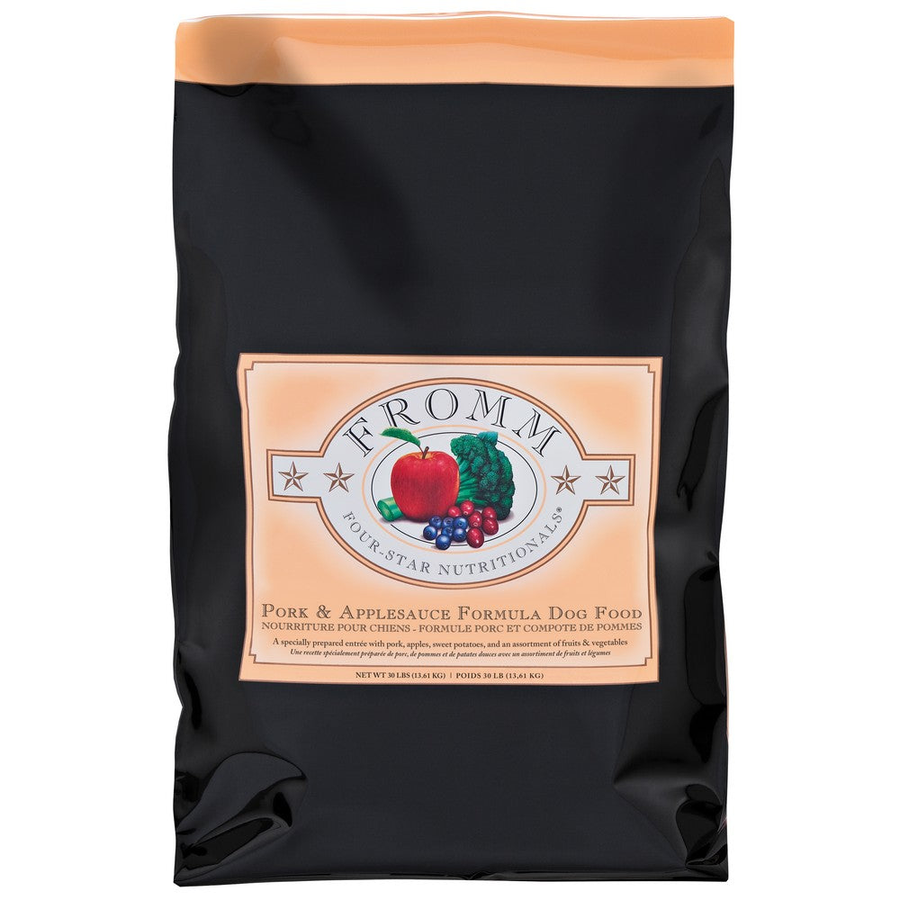 Fromm Four-Star Pork & Applesauce Dog Food 12 lbs