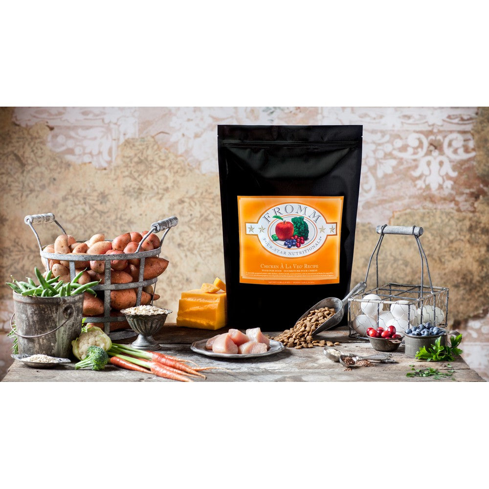 Fromm Four Star Nutritionals Chicken A La Veg Dry Dog Food