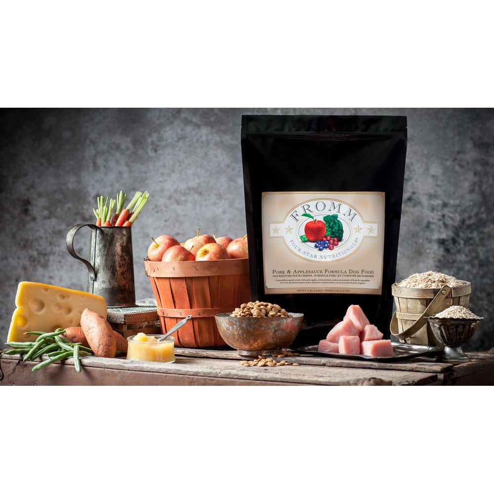 Fromm Four-Star Pork & Applesauce Dog Food 12 lbs