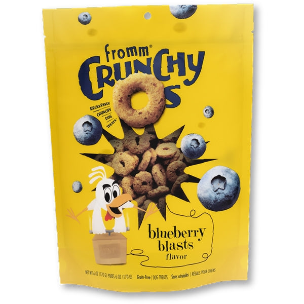 Fromm Crunchy Os Blueberry Blast Flavor Dog Treats