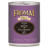 Fromm Gold Venison & Beef Pate Canned Dog Food, 12/12.2oz
