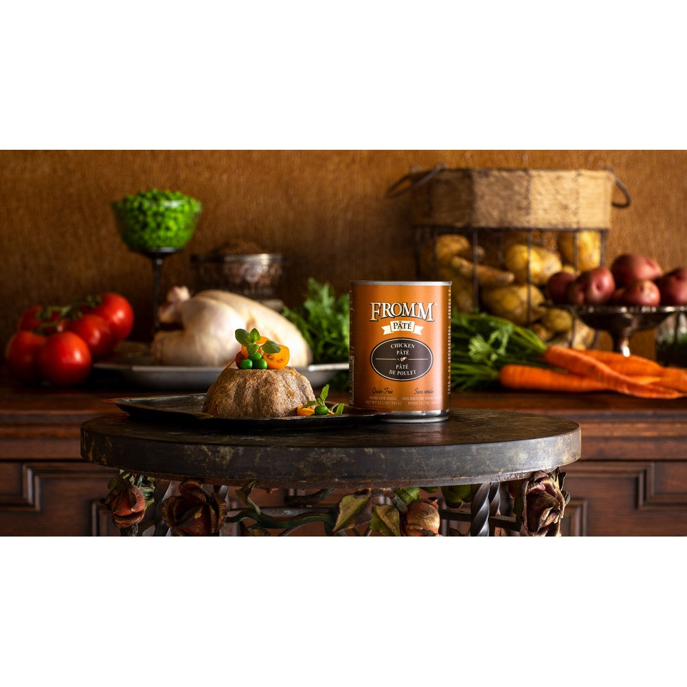 Fromm Gold Chicken Pate Canned Dog Food, 12/12.2oz