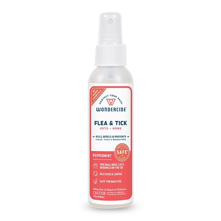 Wondercide Natural Peppermint Flea & Tick Spray For Dog & Cats