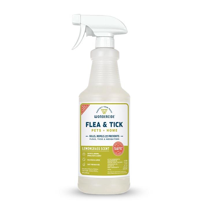 Wondercide Natural Lemongrass Flea & Tick Spray For Dog & Cats