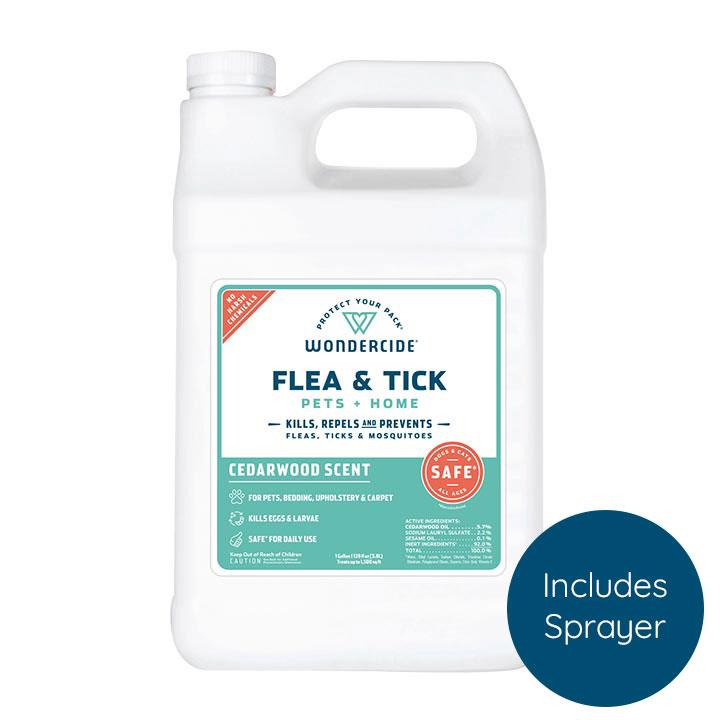 Wondercide Natural Cedarwood Flea & Tick Spray For Dog & Cats