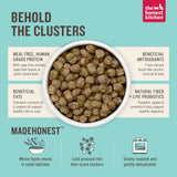 The Honest Kitchen Grain Free Whole Food Clusters Beef Recipe Dry Dog Food