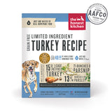 The Honest Kitchen Grain Free Limited Ingredient Turkey Recipe Dehydrated Dog Food