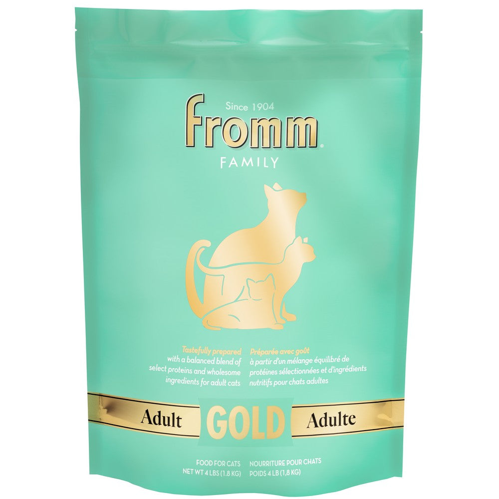 Fromm Gold Adult Dry Cat Food – White Dog Bone