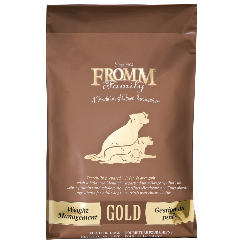 Fromm Gold Holistic Weight Management Formula Dry Dog Food