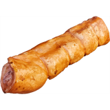 Premium Beef Flavored Beef Cheek Roll Chew For Dogs, 10-12"