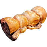 Premium Beef Flavored Beef Cheek Roll Chew For Dogs, 5-7"