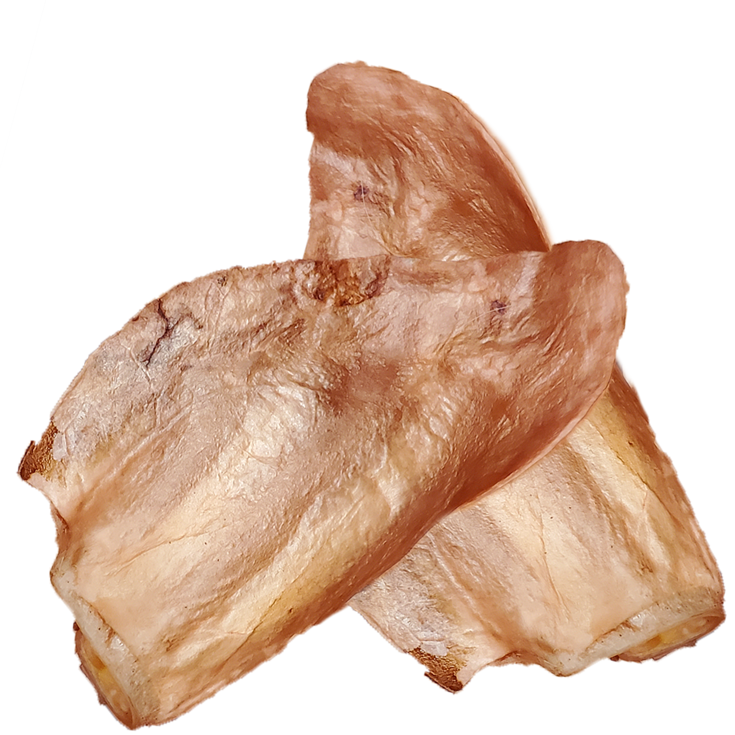 Premium Hickory Flavored Cow Ear Dog Treat, Md/Large