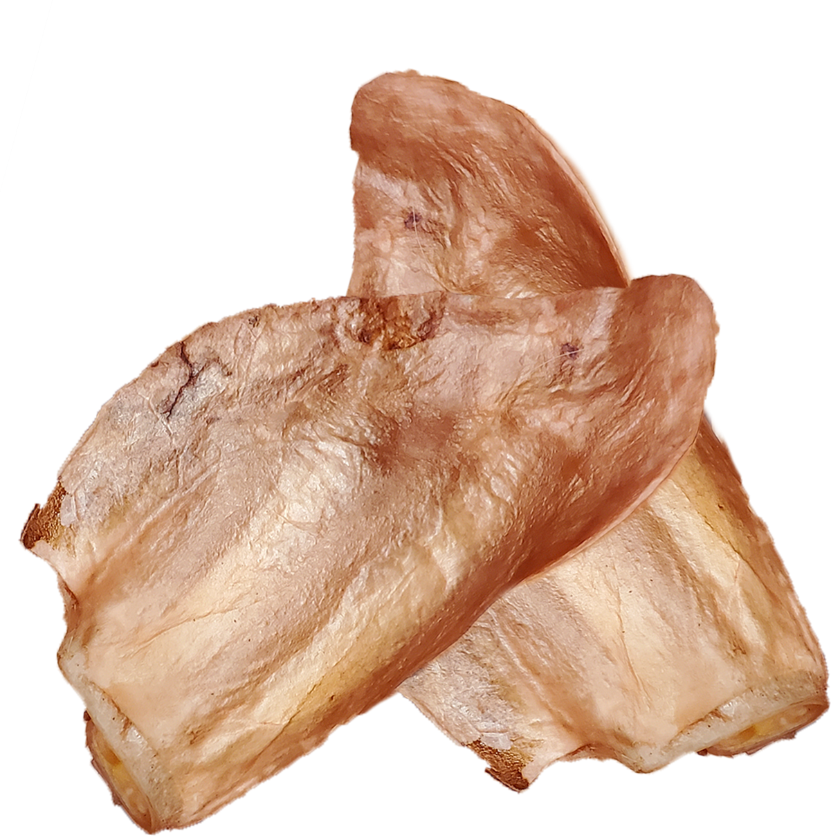 Premium Hickory Flavored Cow Ear Dog Treat, Md/Large