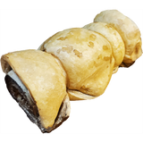 Premium Peanut Butter Flavored Beef Cheek Roll Chew For Dogs, 5-7"