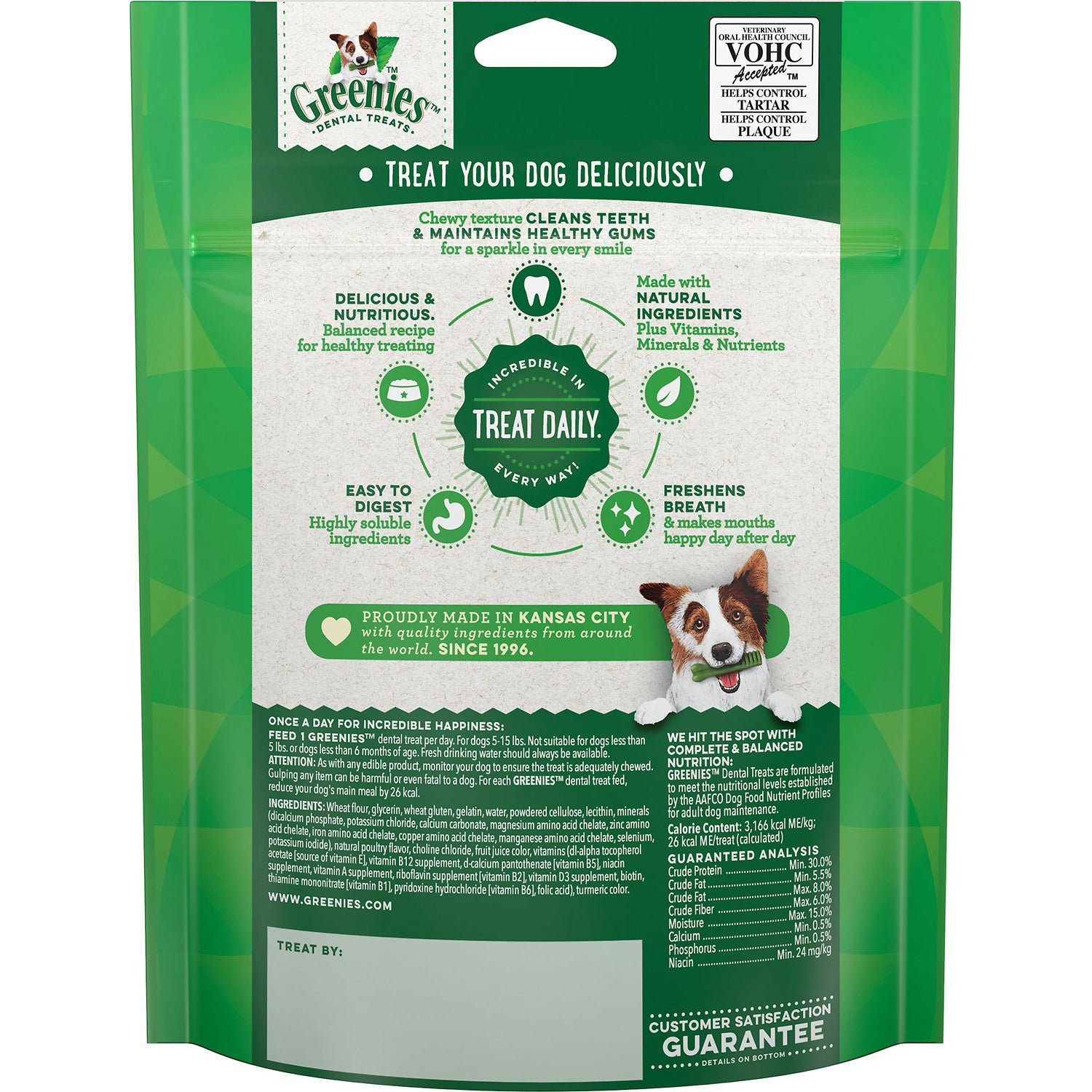 Greenies Teenie Dental Dog Treats