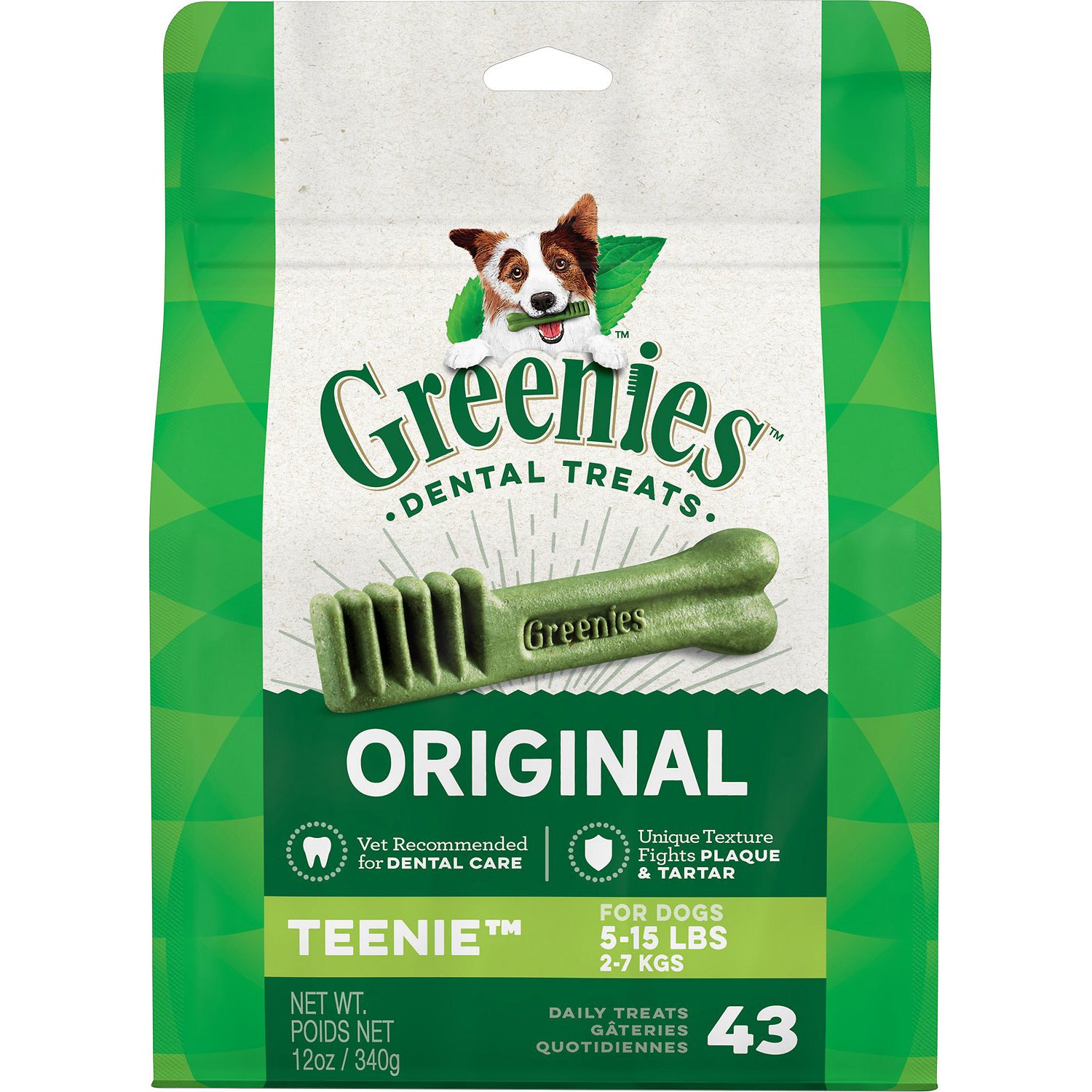 Greenies Teenie Dental Dog Treats