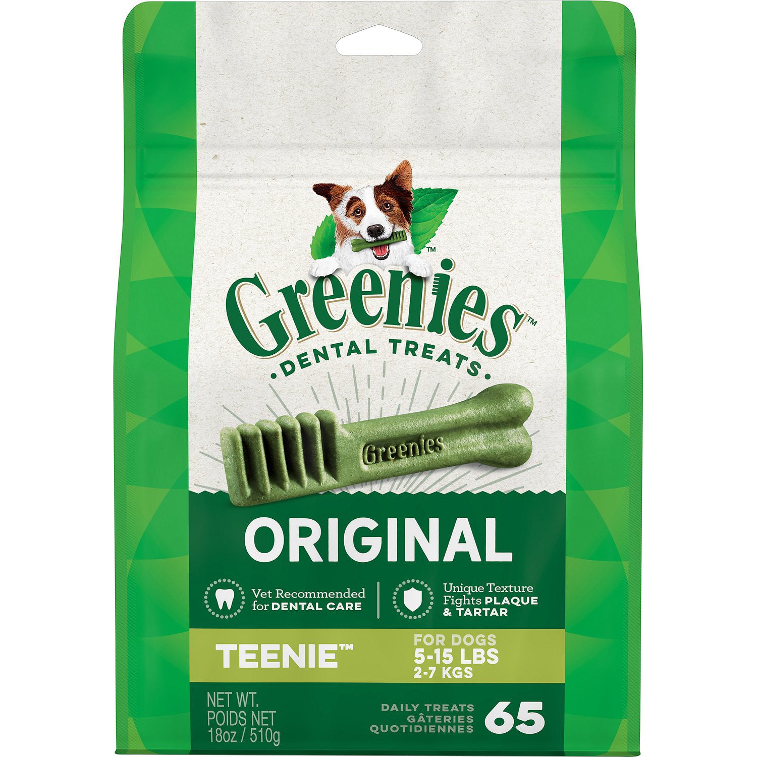 Greenies Teenie Dental Dog Treats