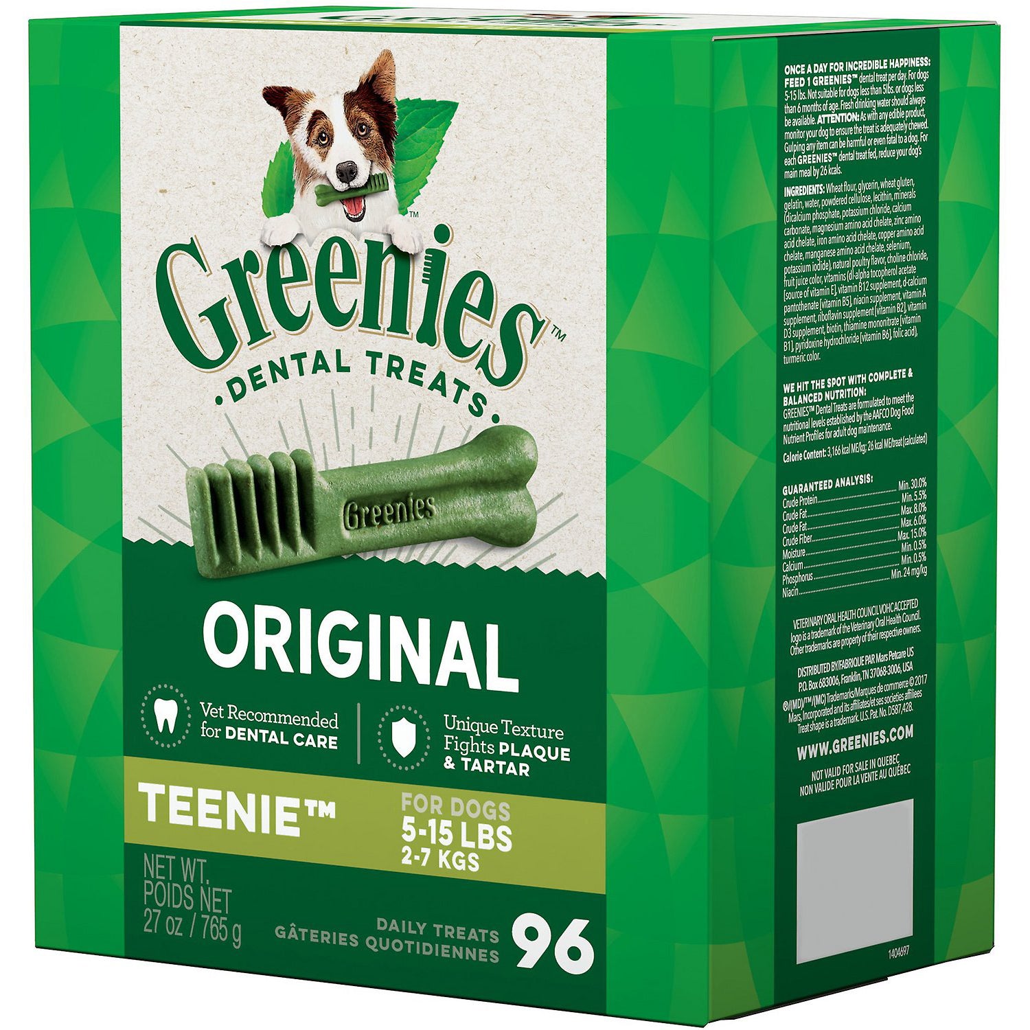 Greenies Teenie Dental Dog Treats