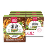 The Honest Kitchen One Pot Stews Slow Cooked Chicken Stew with Sweet Potato, Spinach and Apples Wet Dog Food, 6/10.5oz