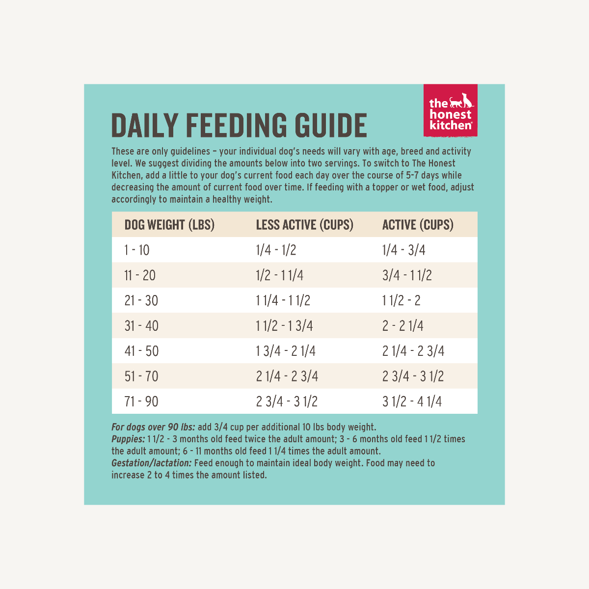 The Honest Kitchen Whole Food Clusters Whole Grain Chicken & Oats Recipe Dry Dog Food