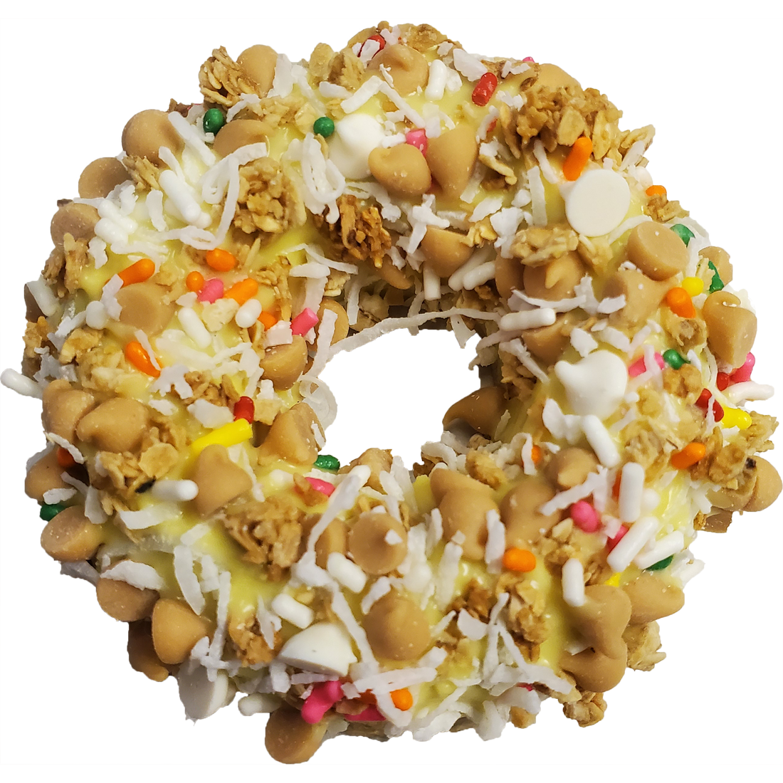 K9 Granola Factory Donut Shop Gourmet Donut For Dogs, Holy Hound