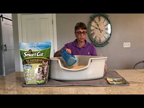 SmartCat All Natural Clumping Cat Litter