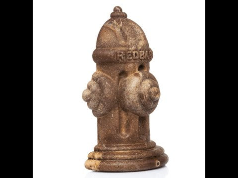 Redbarn Chew-A-Bulls Fire Hydrant Dental Chew for Dogs