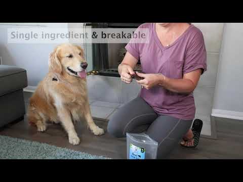 Natural Cravings USA Beef Sizzle Sticks Jerky Treats For Dogs, 12oz