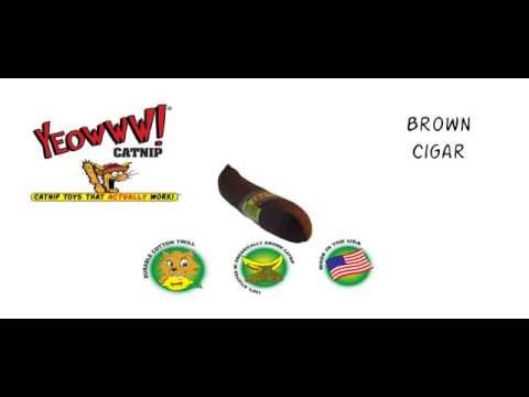 Yeowww! Catnip Filled Cigar Cat Toy