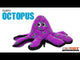 Tuffy Lil Oscar Octopus Ocean Creatures Plush Dog toy