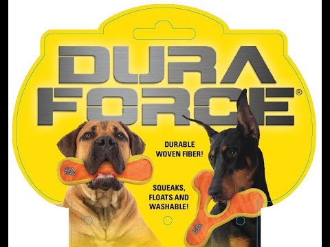 Tuffy Duraforce Duck Tough Dog Toy