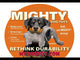 Tuffy Mighty Green Tequila Worm Dog Toy