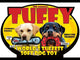 Tuffy Gary The Gator Durable Plush Dog Toy