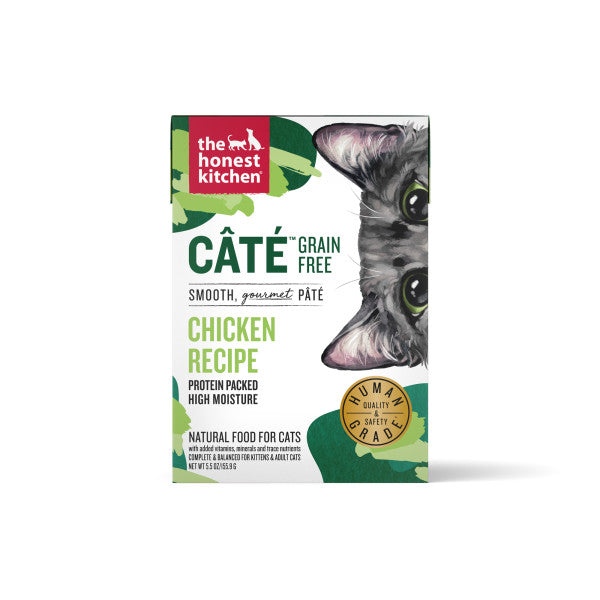 The Honest Kitchen Cate Chicken Pate Wet Cat Food