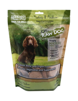 OC Raw Turkey & Produce Freeze Dried Dog Food