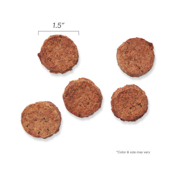 The Honest Kitchen Cod Skins Crisps Dog Treats, Cod & Strawberry