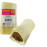Jones Natural Cheezy Bone Cheese N Bacon Flavor Filled Dog Chew