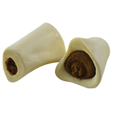 Jones Natural Peanut Butter Flavor Stuffed Beef Filled Bone Dog Chew