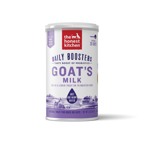 The Honest Kitchen Goats Milk Daily Booster, 5.2oz