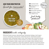 The Honest Kitchen Grain Free Fruit & Veggie Base Mix Dehydrated Dog Food