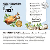 The Honest Kitchen Grain Free Limited Ingredient Turkey Recipe Dehydrated Dog Food