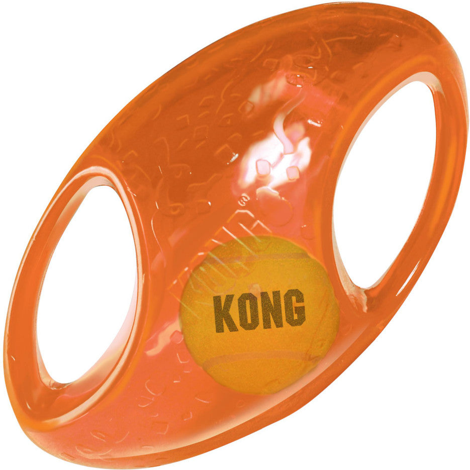 KONG Jumbler Football Dog Toy