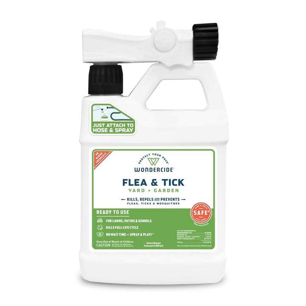 Lawn flea and outlet tick killer