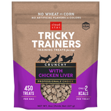 Cloud Star Crunchy Tricky Trainers Chicken Liver Dog Treats, 8oz