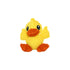 Tuffy Mighty Microfiber Ball Durable Squeaky Plush Dog Toy, Duck