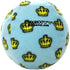 Tuffy Mighty Ball Durable Squeaky Dog Toy, Blue