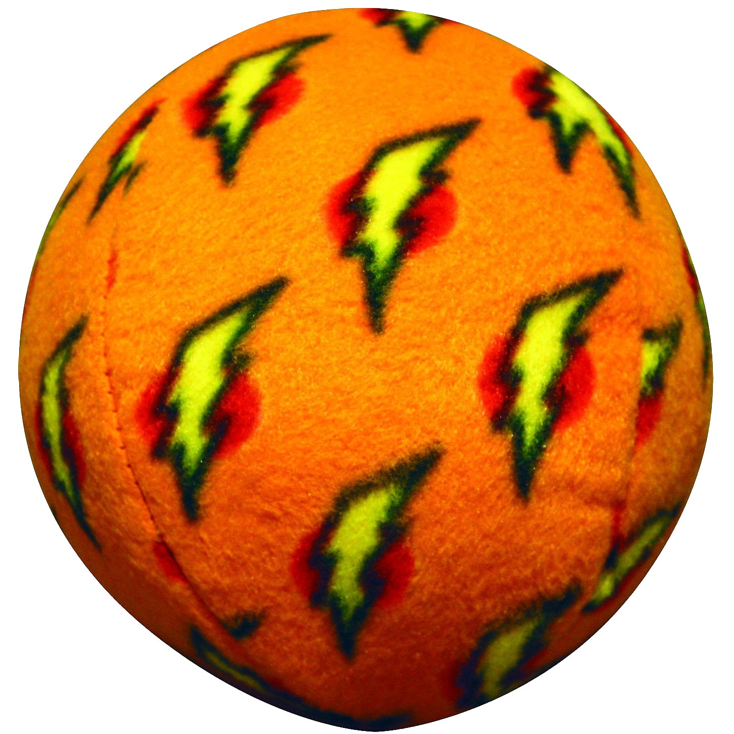 Tuffy Mighty Ball Durable Squeaky Dog Toy, Orange